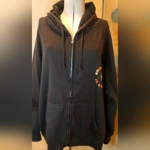 💸$14 Sweatshirt Hoodie Black 3X Plus Women's [EUC]